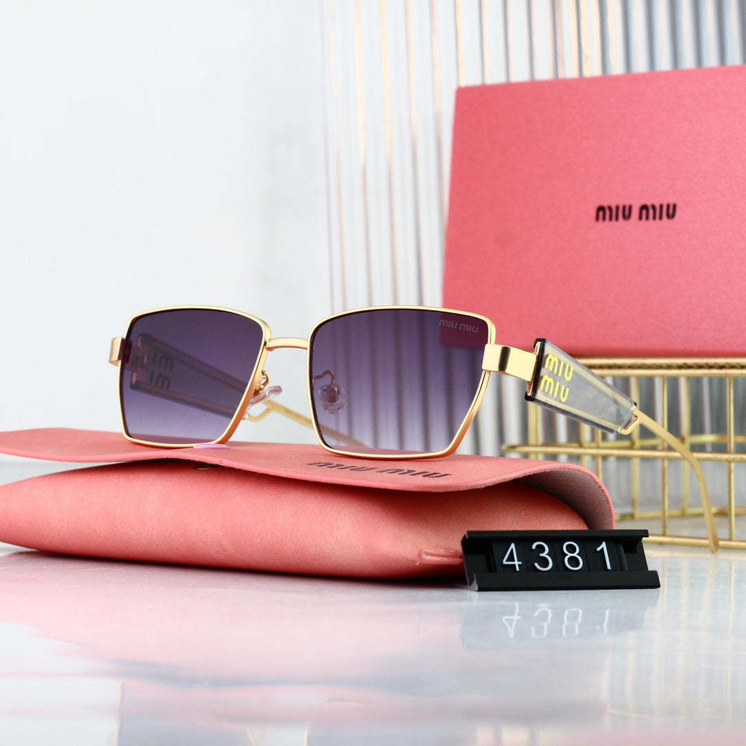 [Luxe]Fashion hot 7 color sunglasses 4381