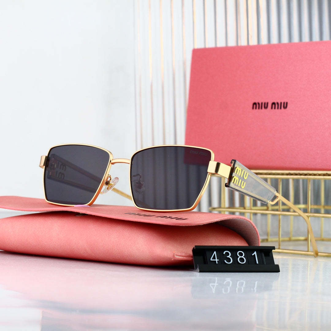 [Luxe]Fashion hot 7 color sunglasses 4381