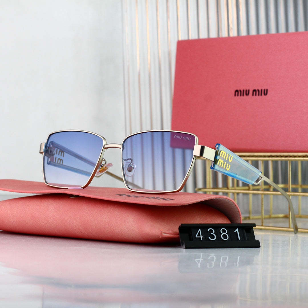 [Luxe]Fashion hot 7 color sunglasses 4381