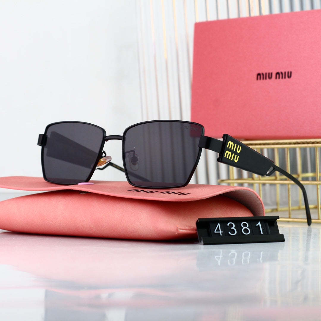 [Luxe]Fashion hot 7 color sunglasses 4381