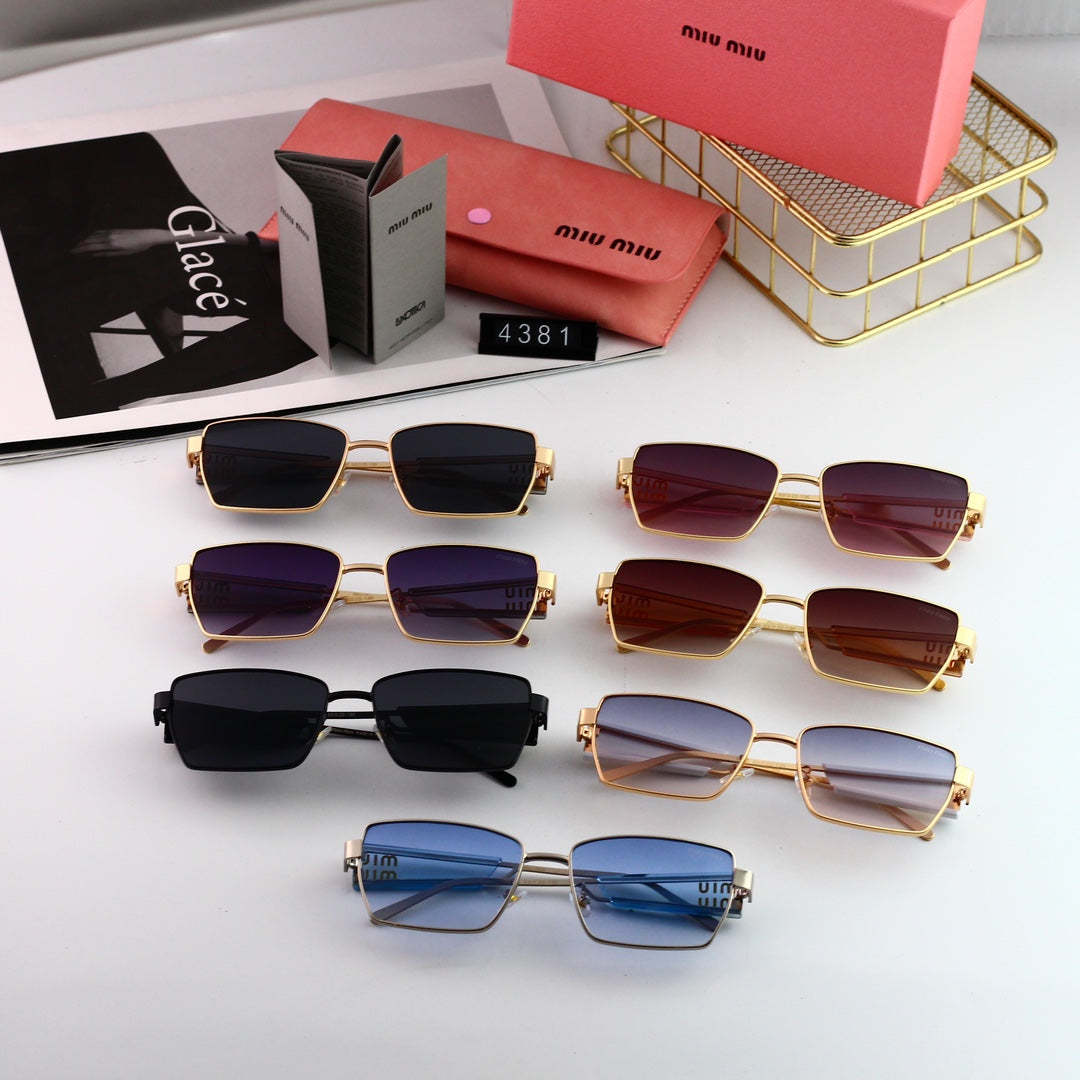 [Luxe]Fashion hot 7 color sunglasses 4381