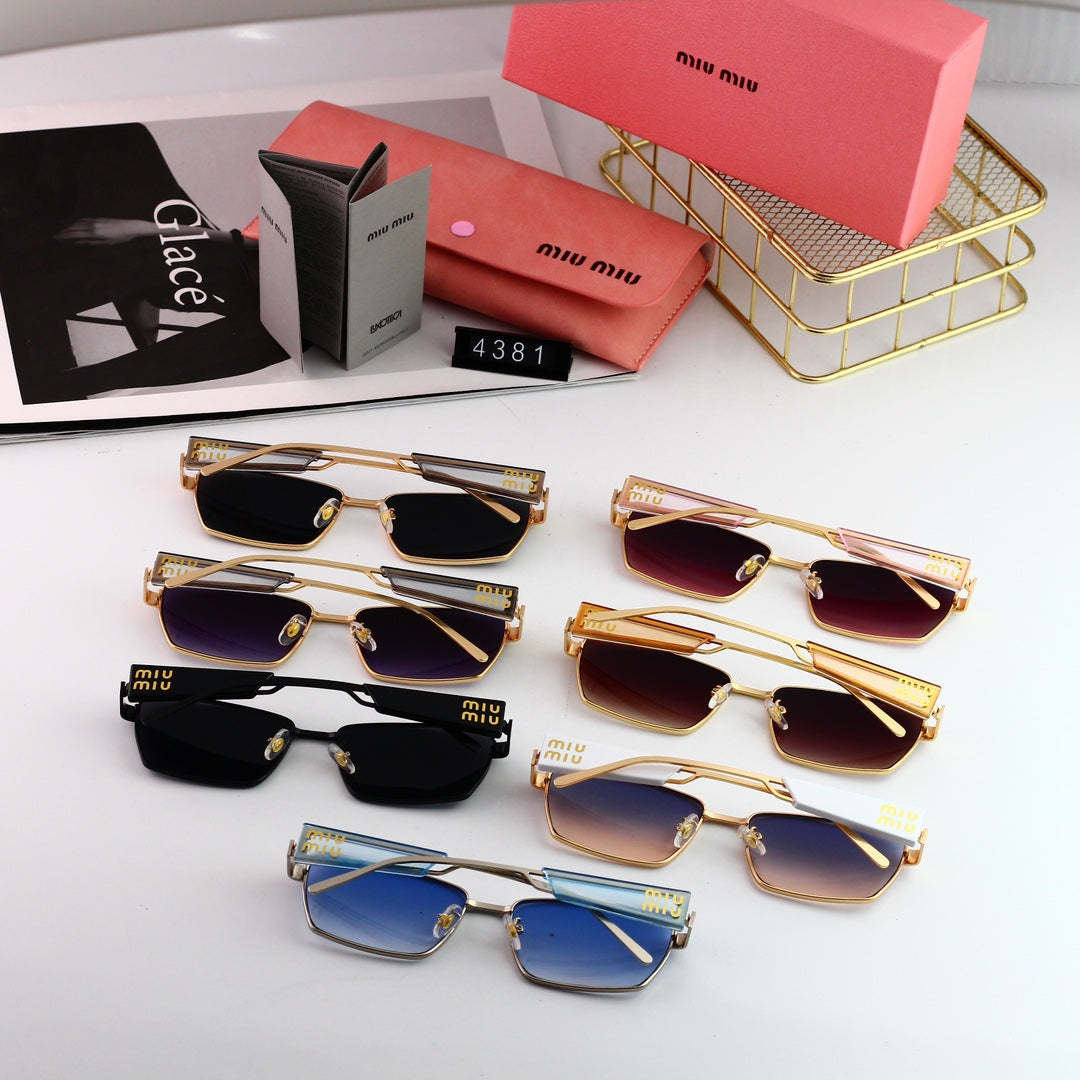 [Luxe]Fashion hot 7 color sunglasses 4381