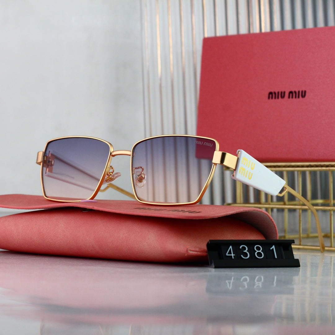 [Luxe]Fashion hot 7 color sunglasses 4381