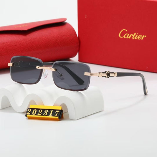[Luxe]Fashion hot 7 color sunglasses 202317
