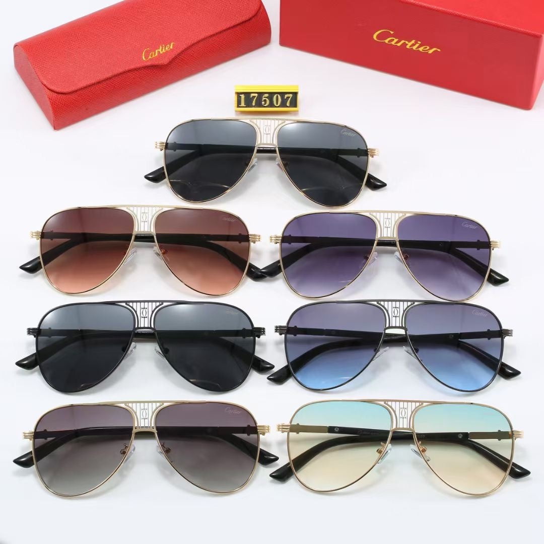 [Luxe]Fashion hot 7 color sunglasses 17507