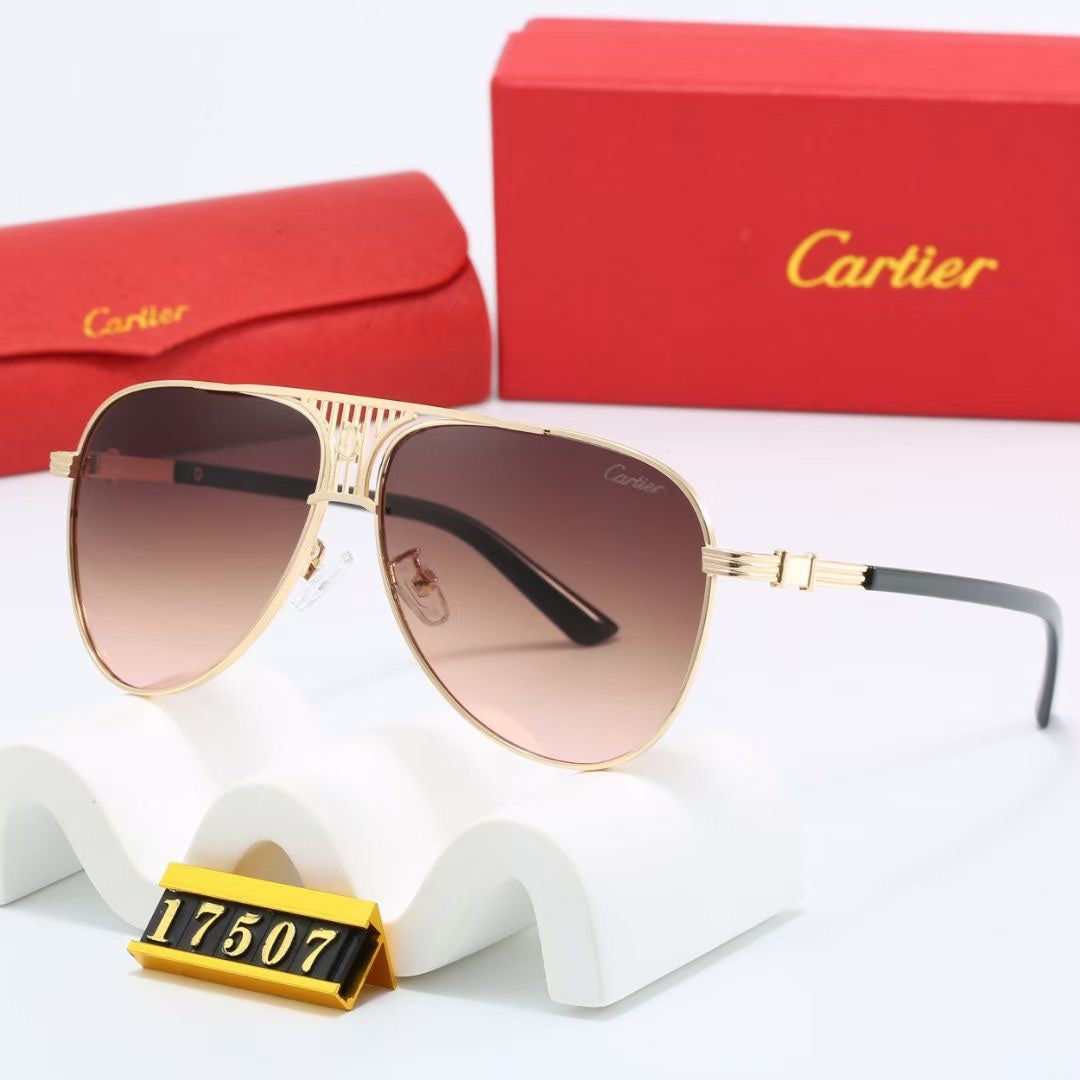 [Luxe]Fashion hot 7 color sunglasses 17507