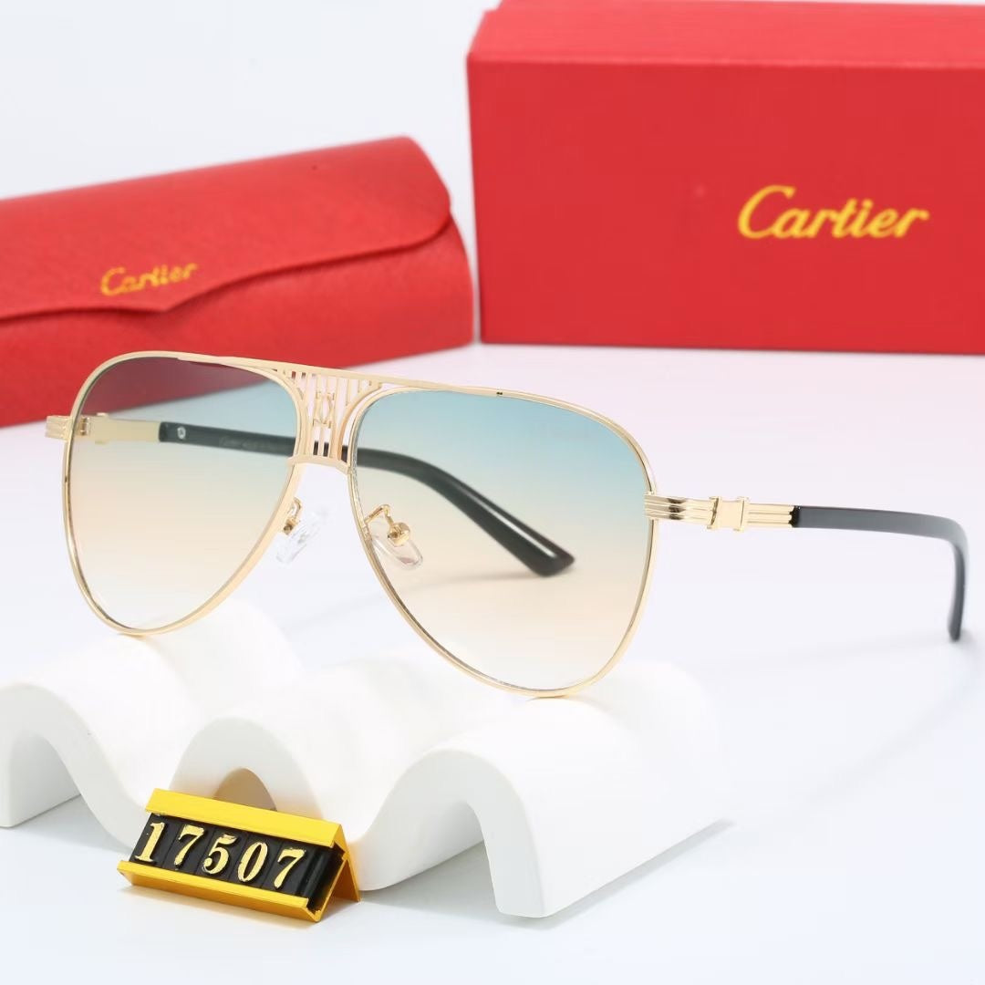[Luxe]Fashion hot 7 color sunglasses 17507