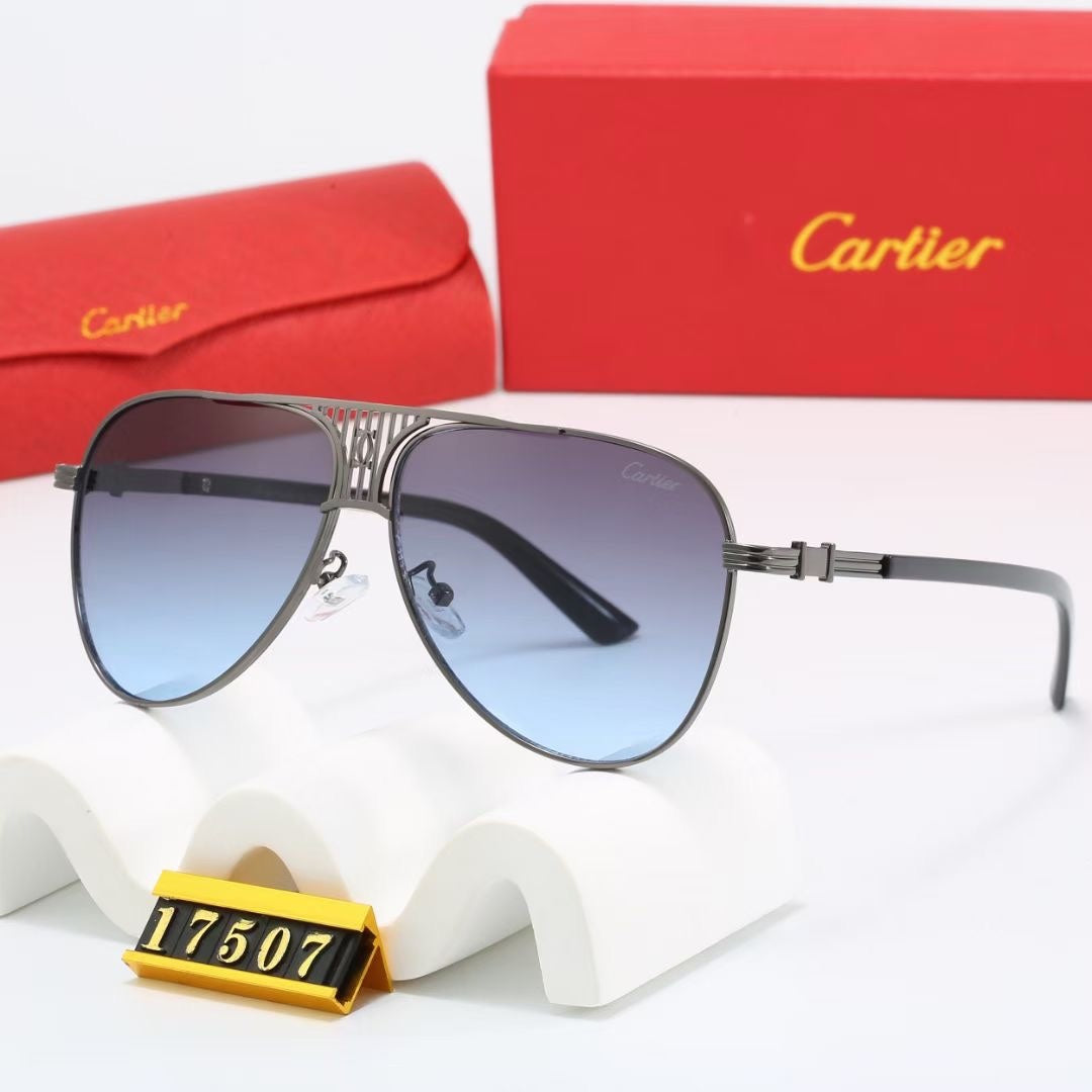 [Luxe]Fashion hot 7 color sunglasses 17507