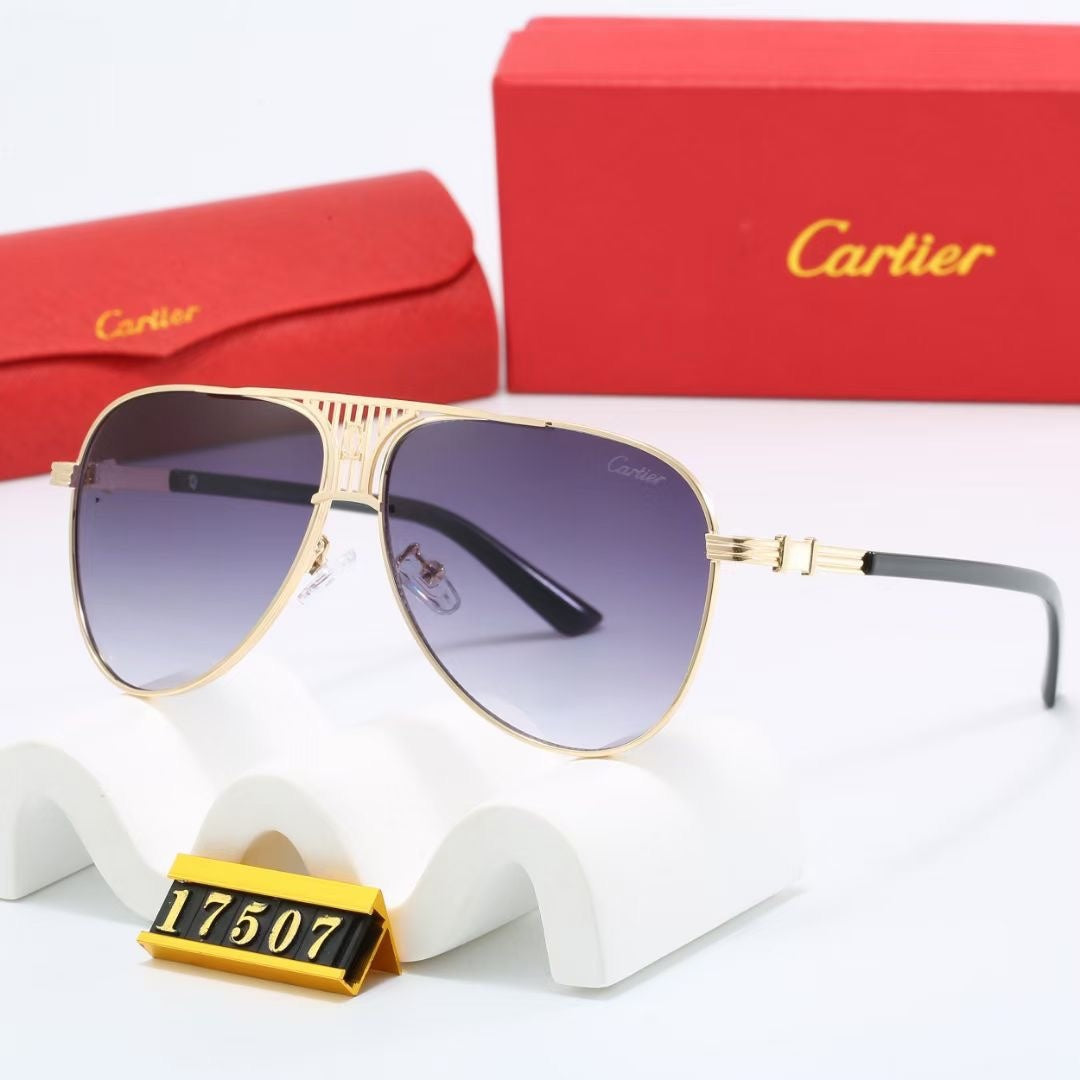 [Luxe]Fashion hot 7 color sunglasses 17507