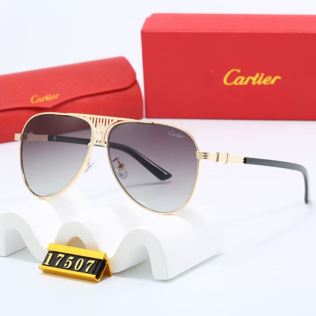 [Luxe]Fashion hot 7 color sunglasses 17507