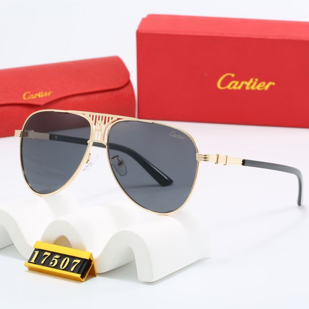 [Luxe]Fashion hot 7 color sunglasses 17507