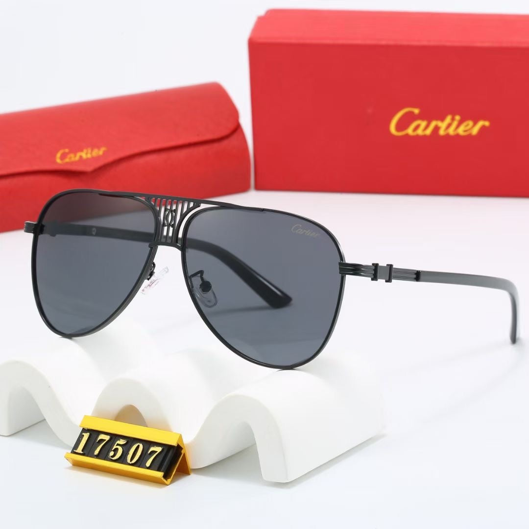 [Luxe]Fashion hot 7 color sunglasses 17507