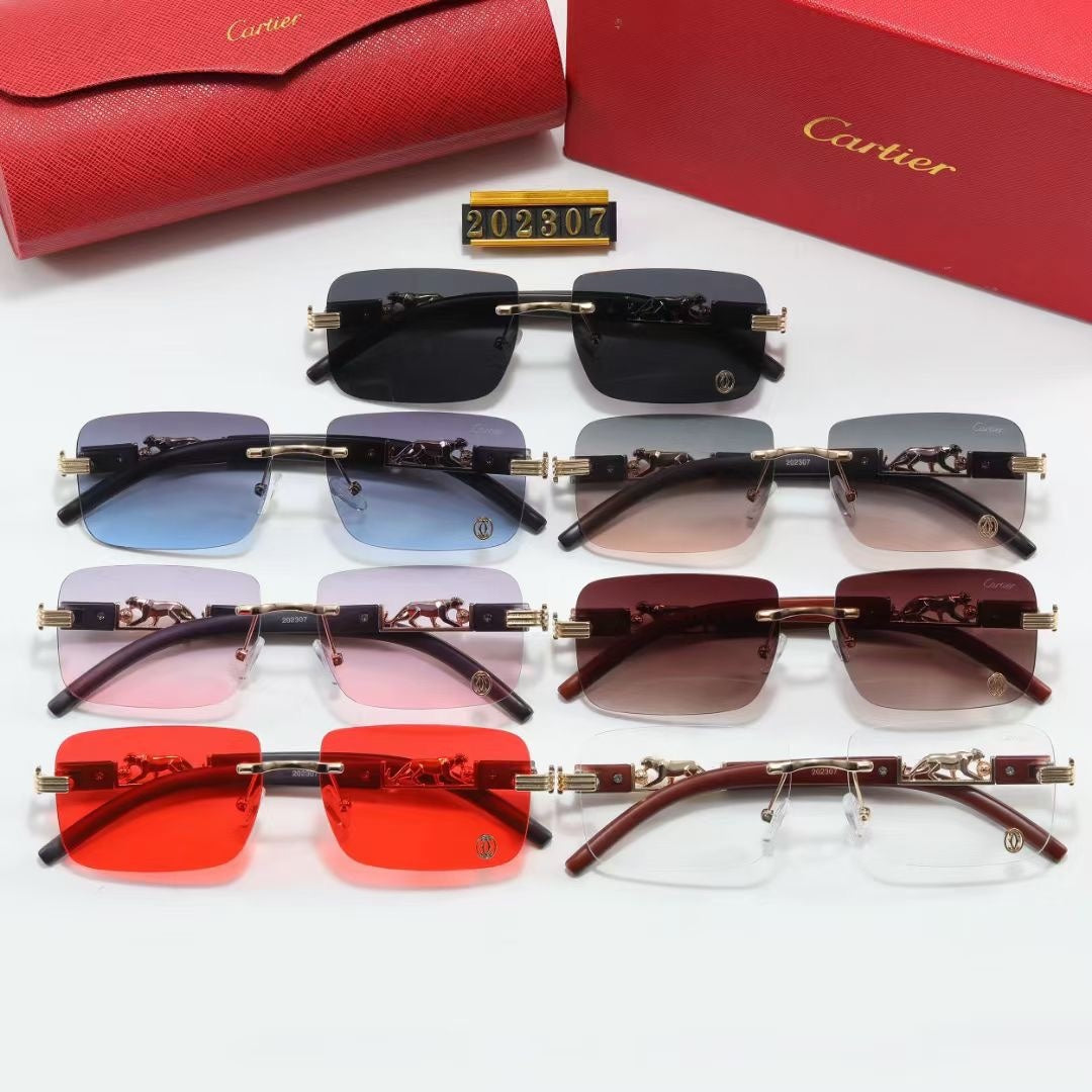 [Luxe]Fashion hot 7 color sunglasses 202807