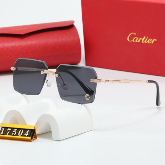 [Luxe]Fashion hot 7 color sunglasses 17504