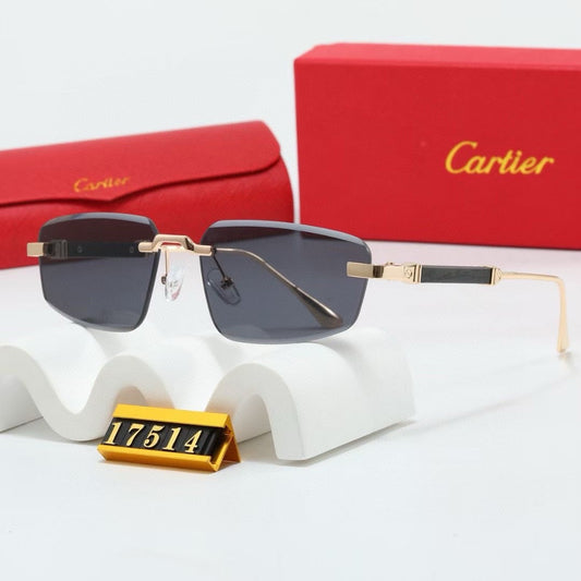 [Luxe]Fashion hot 8 color sunglasses 17514