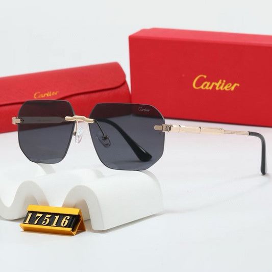 [Luxe]Fashion hot 7 color sunglasses 17156