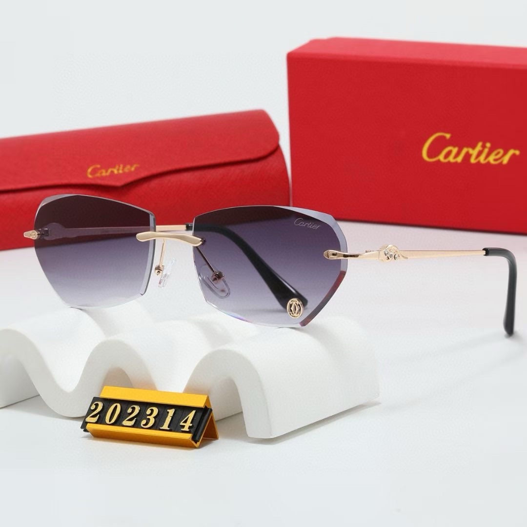 [Luxe]Fashion hot 6 color sunglasses 202314