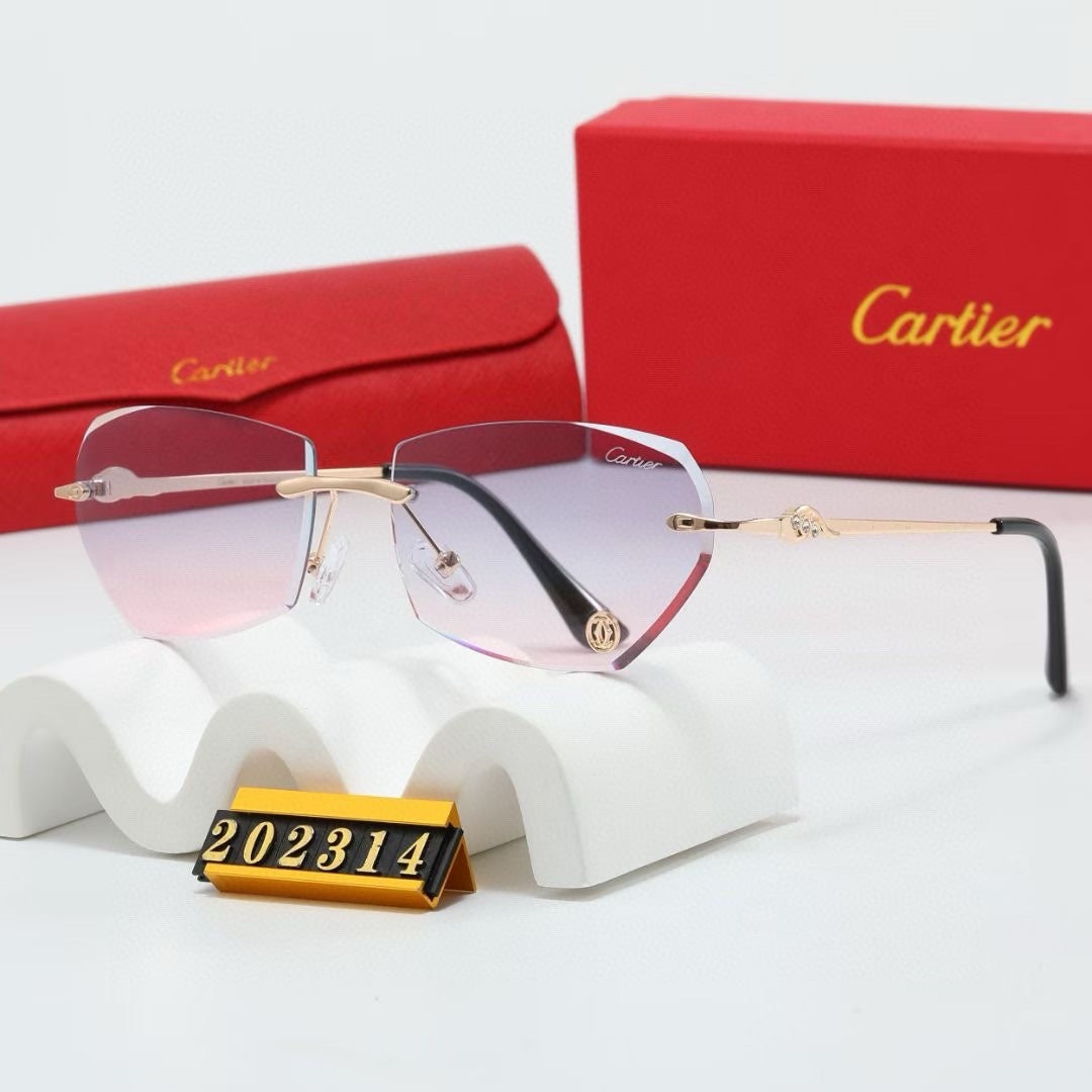 [Luxe]Fashion hot 6 color sunglasses 202314