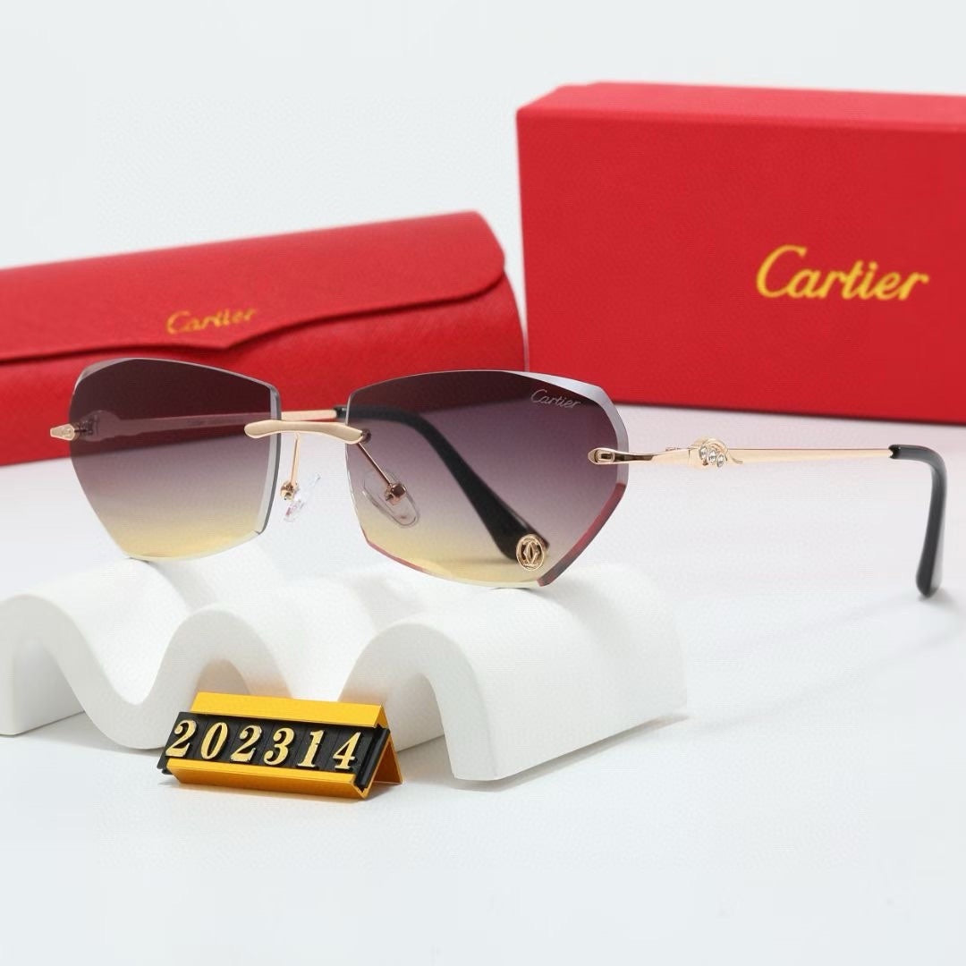 [Luxe]Fashion hot 6 color sunglasses 202314