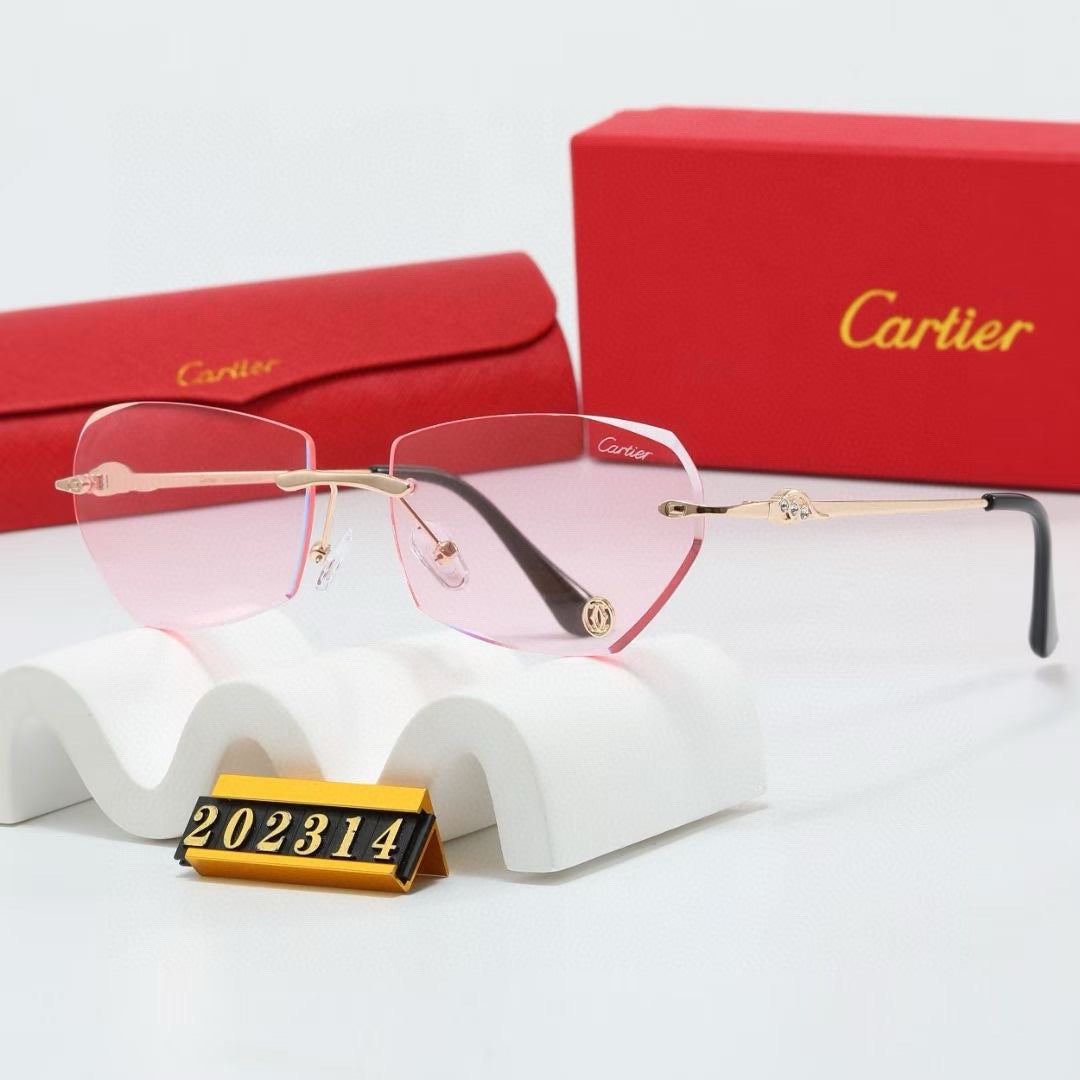 [Luxe]Fashion hot 6 color sunglasses 202314