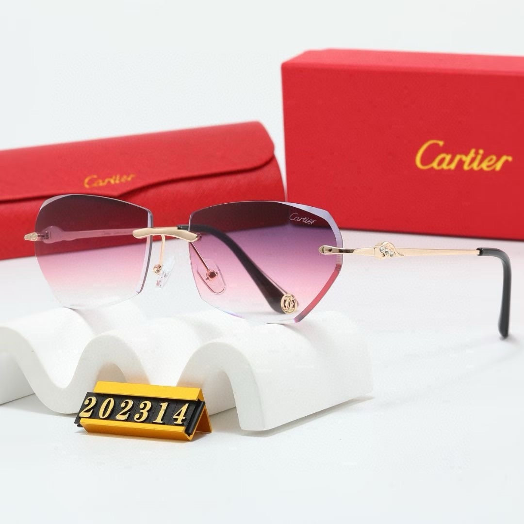 [Luxe]Fashion hot 6 color sunglasses 202314