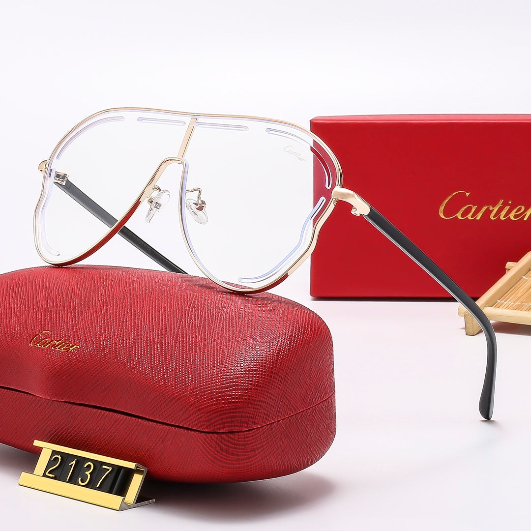 [Luxe]Fashion hot 6 color sunglasses 2137