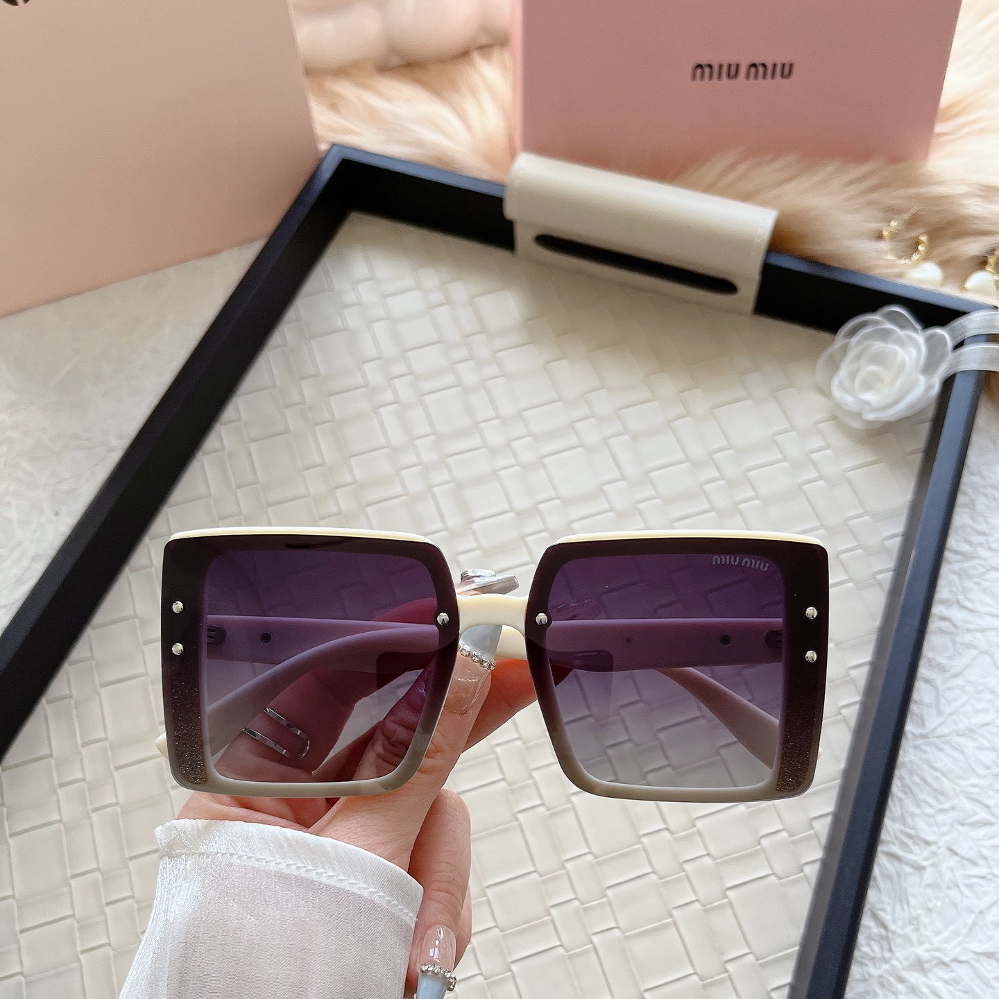 [Luxe]Fashion hot 4 color sunglasses 5104