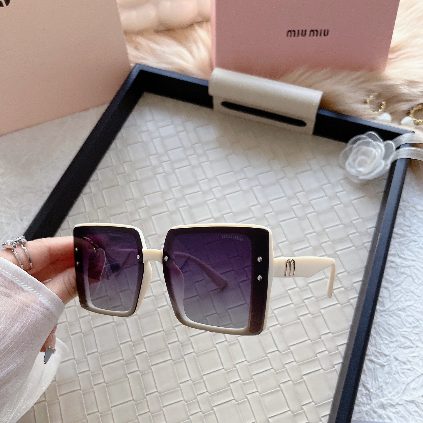 [Luxe]Fashion hot 4 color sunglasses 5104