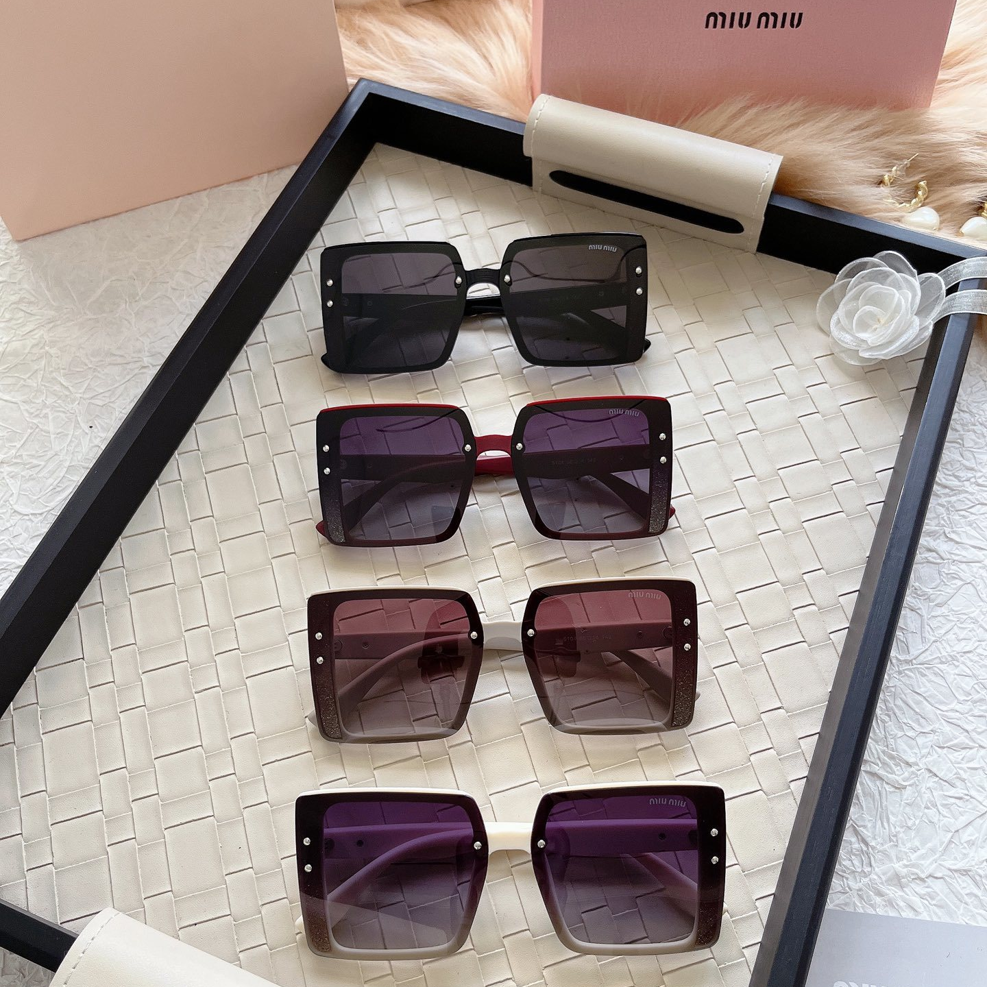 [Luxe]Fashion hot 4 color sunglasses 5104
