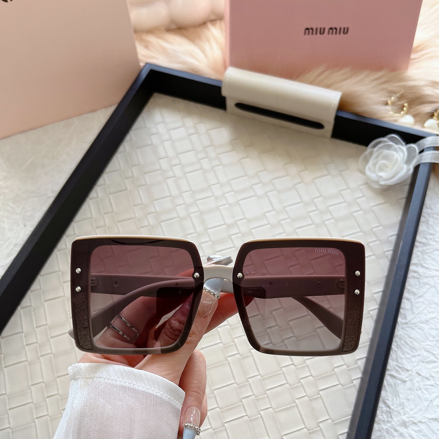 [Luxe]Fashion hot 4 color sunglasses 5104