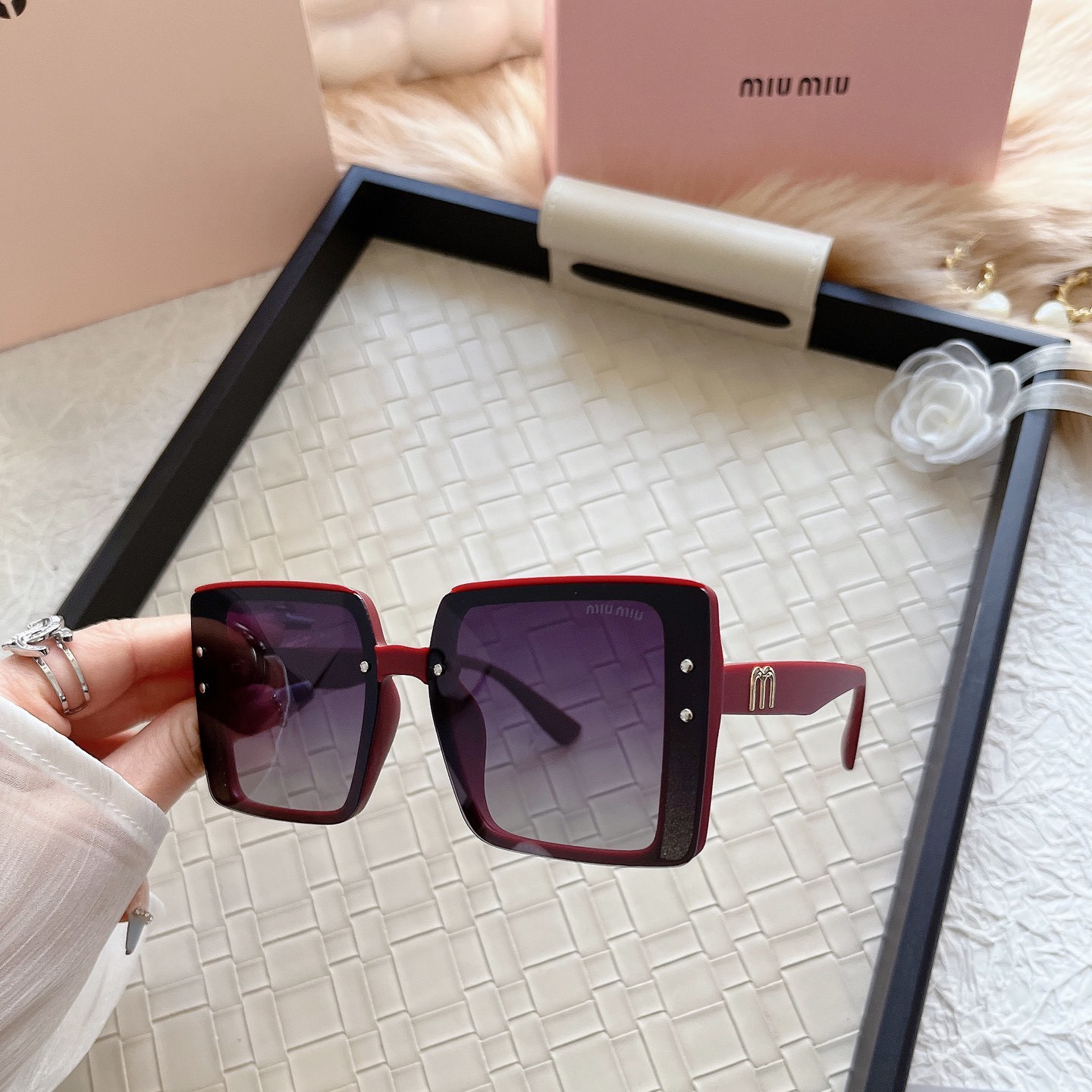 [Luxe]Fashion hot 4 color sunglasses 5104