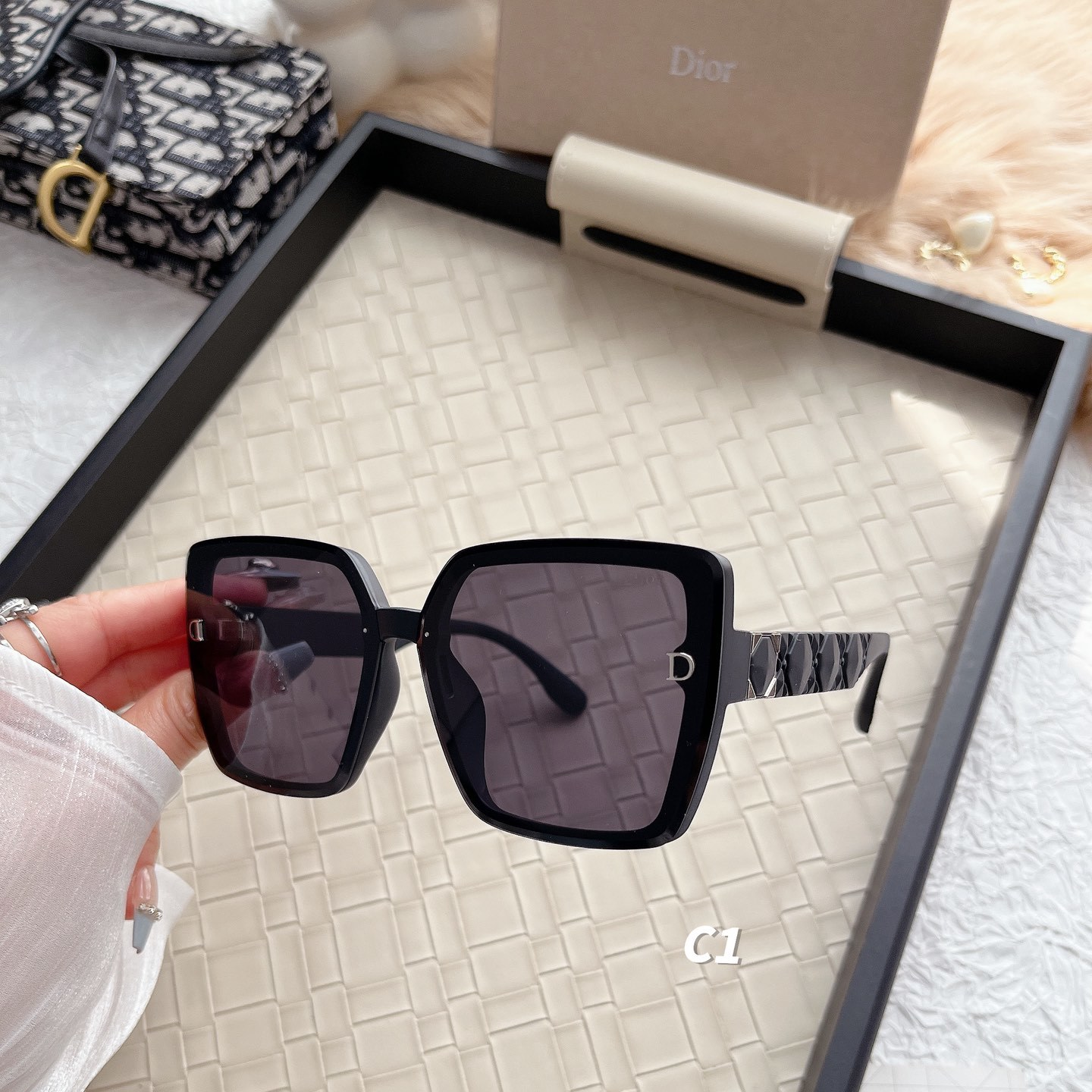 [Luxe]Fashion hot 4 color sunglasses 5901