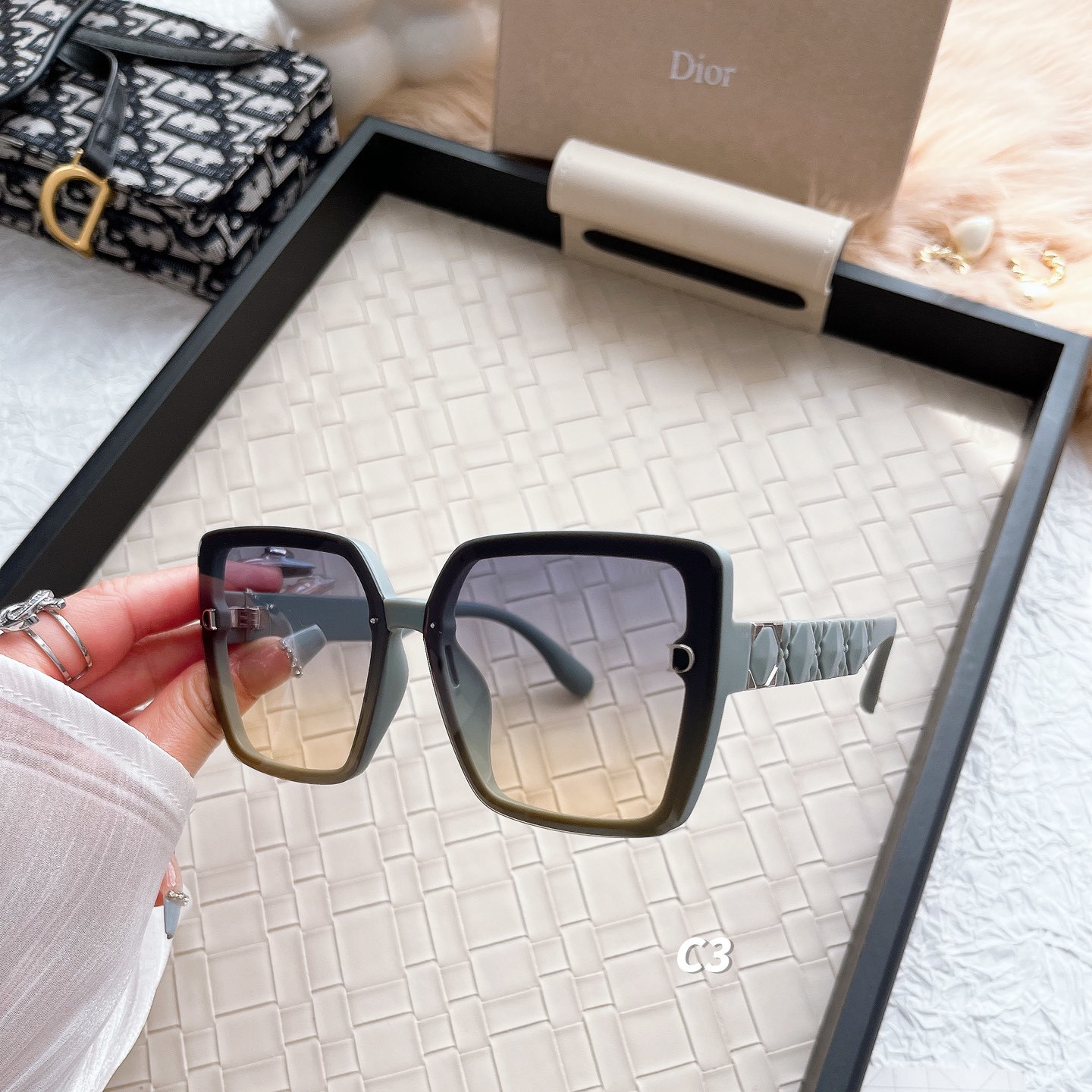 [Luxe]Fashion hot 4 color sunglasses 5901