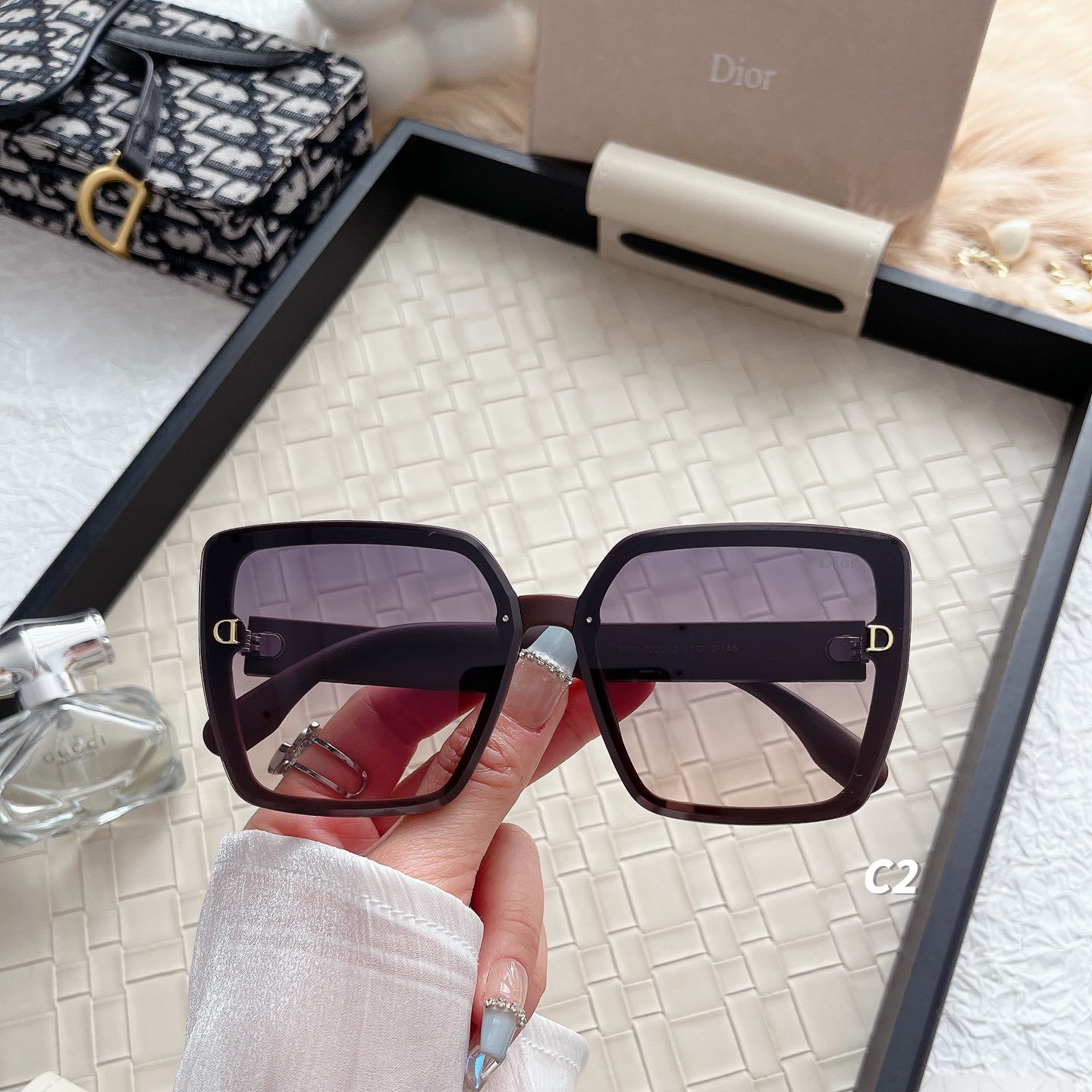 [Luxe]Fashion hot 4 color sunglasses 5901