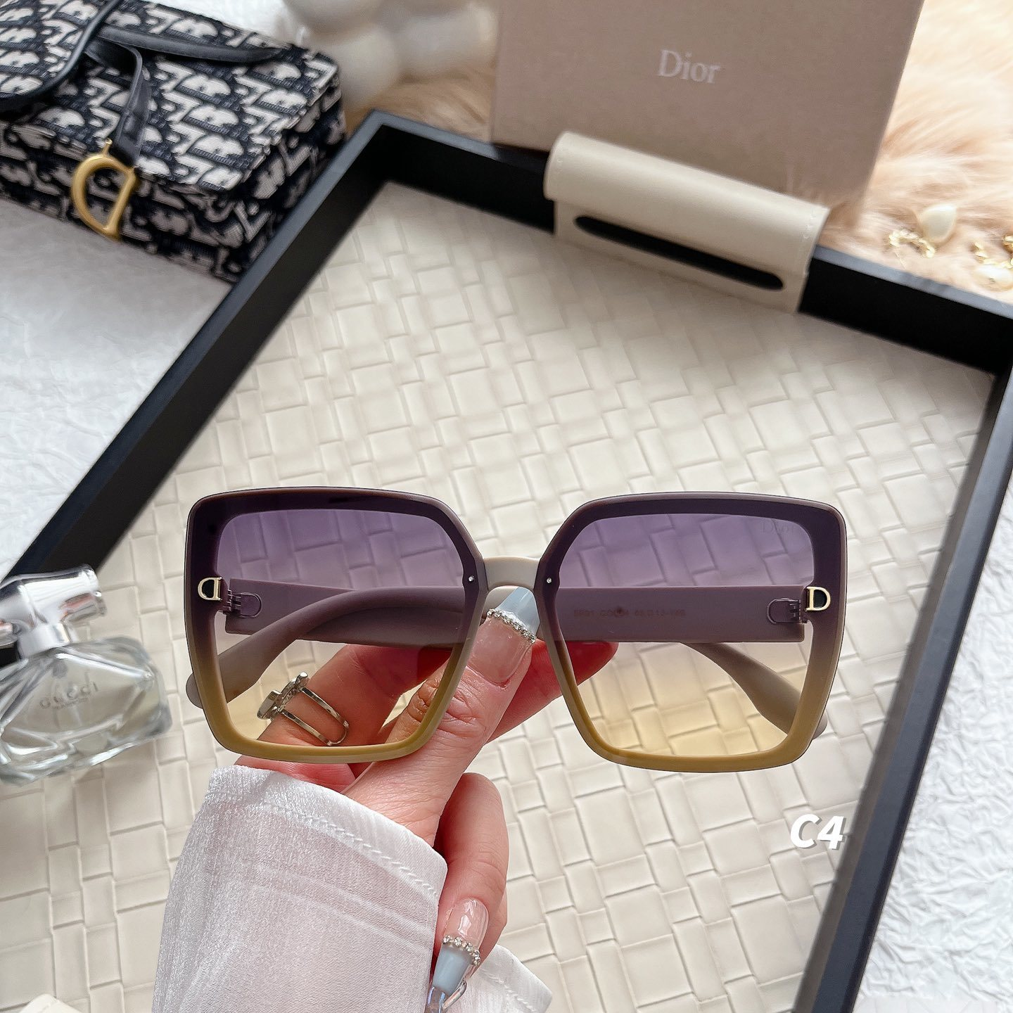 [Luxe]Fashion hot 4 color sunglasses 5901