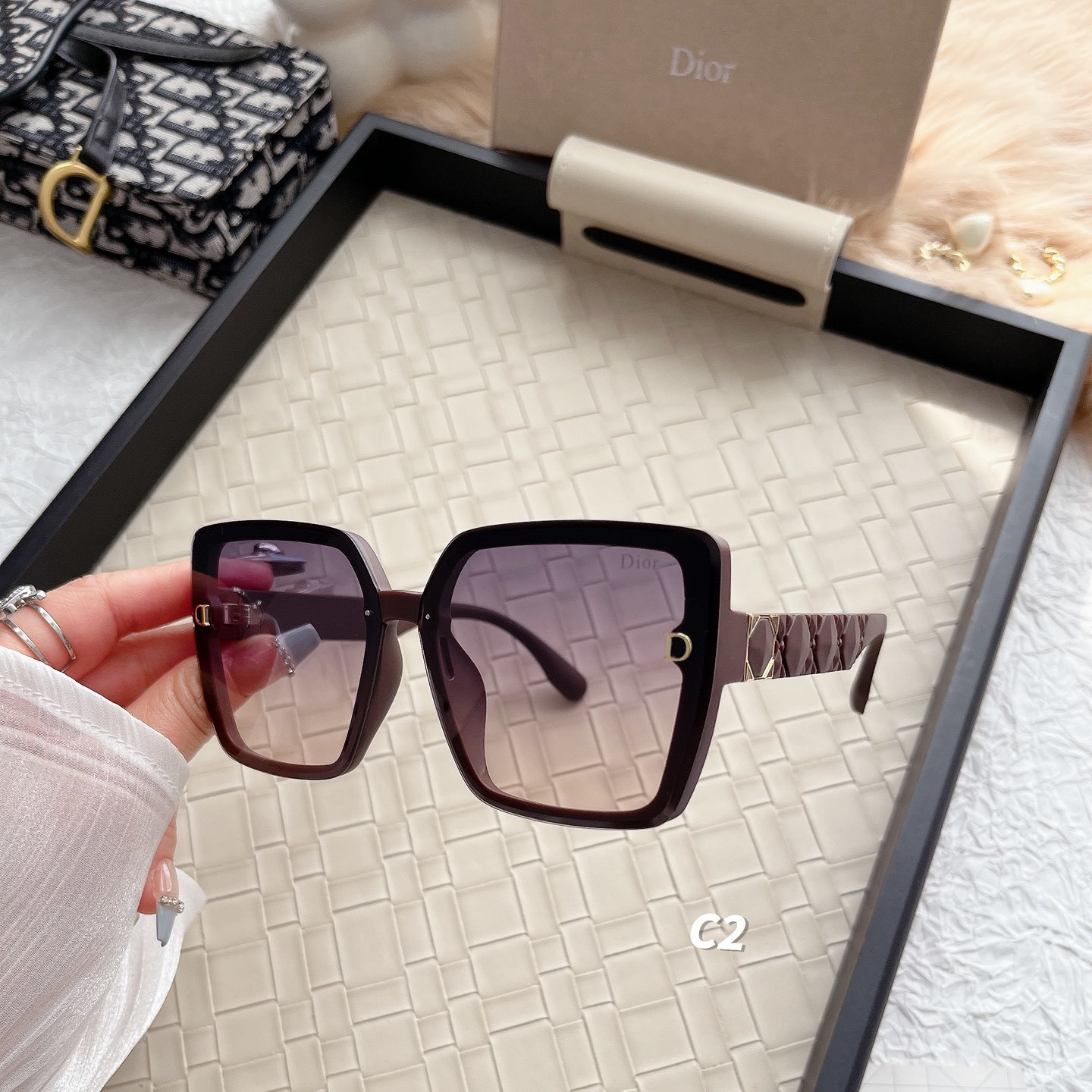 [Luxe]Fashion hot 4 color sunglasses 5901