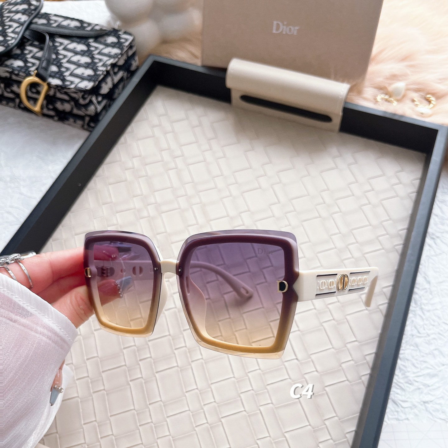 [Luxe]Fashion hot 4 color sunglasses 5902