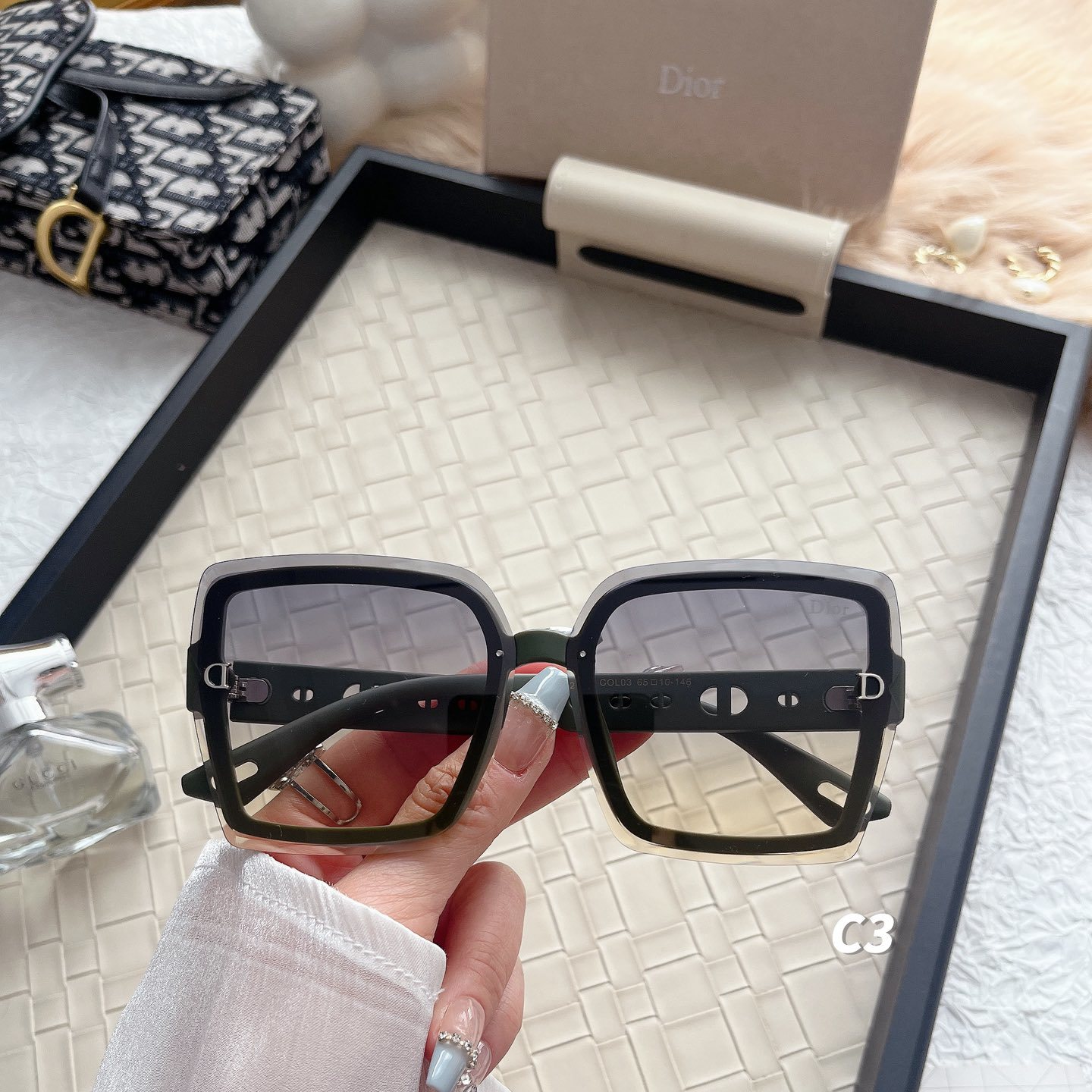 [Luxe]Fashion hot 4 color sunglasses 5902