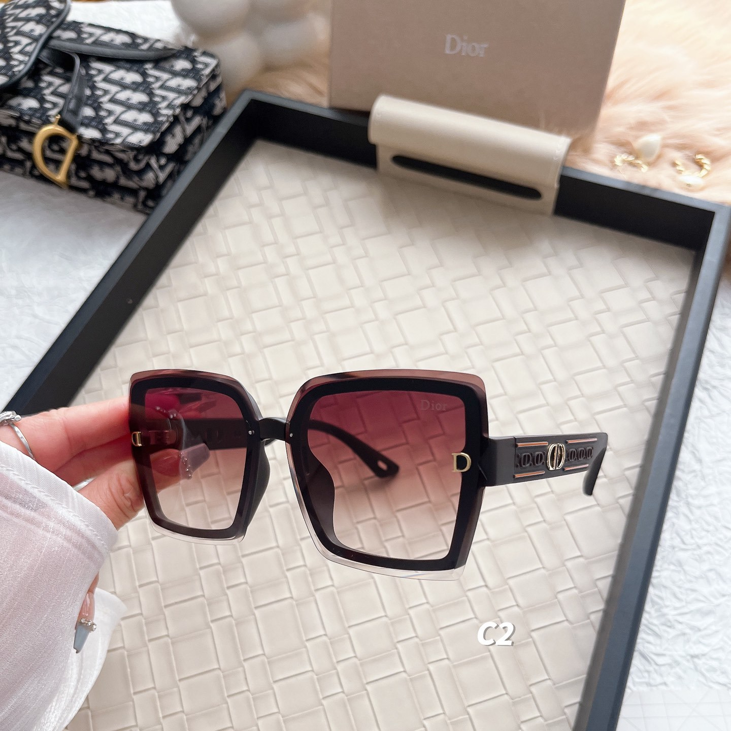 [Luxe]Fashion hot 4 color sunglasses 5902