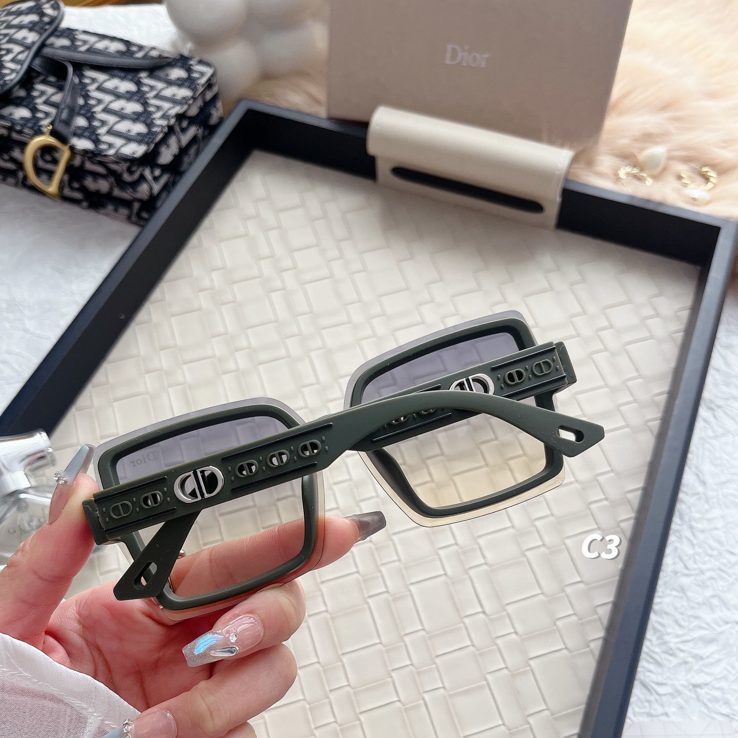 [Luxe]Fashion hot 4 color sunglasses 5902