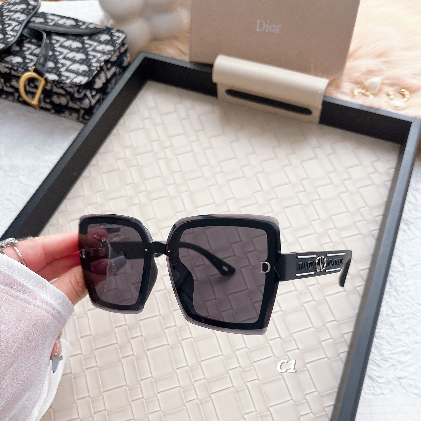 [Luxe]Fashion hot 4 color sunglasses 5902