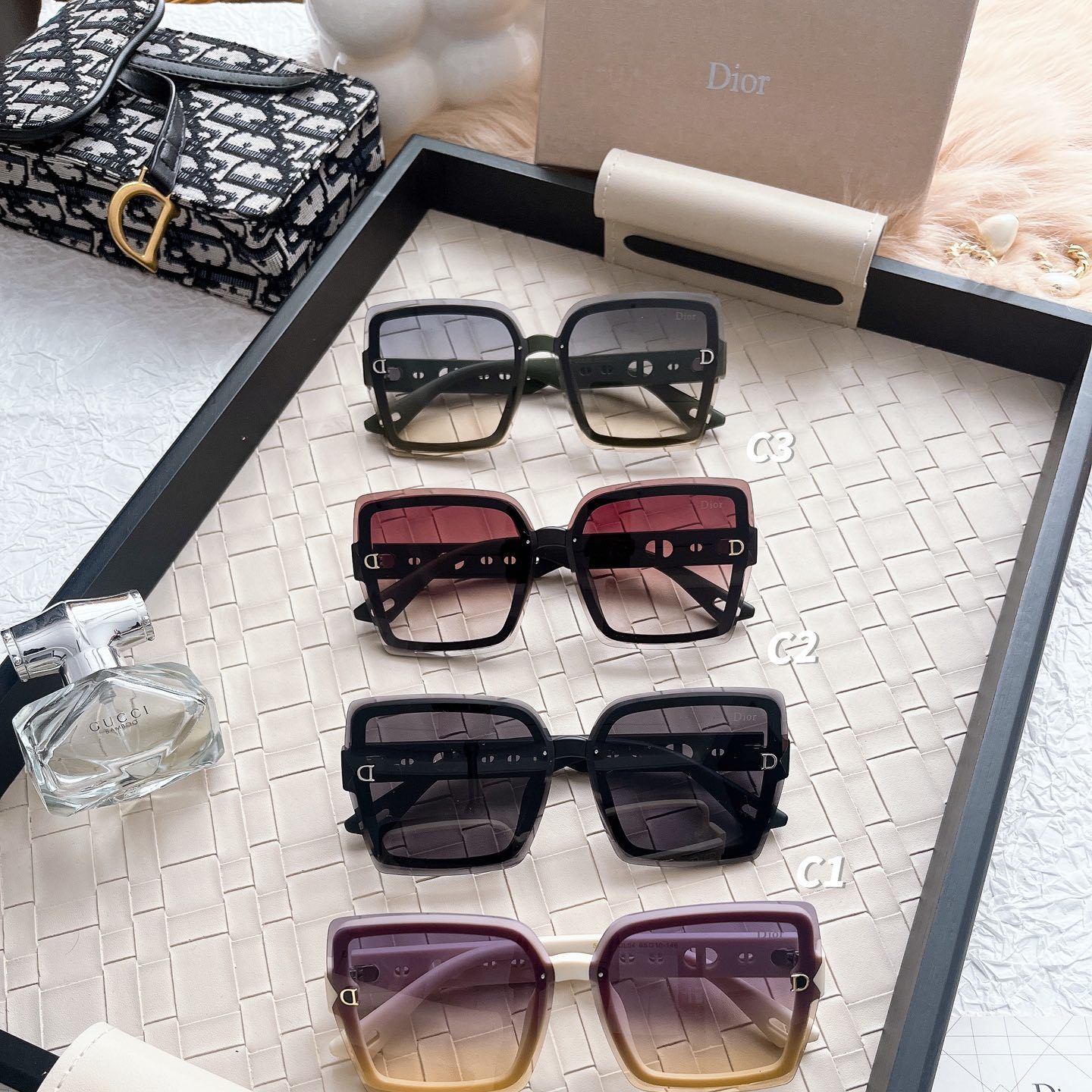 [Luxe]Fashion hot 4 color sunglasses 5902