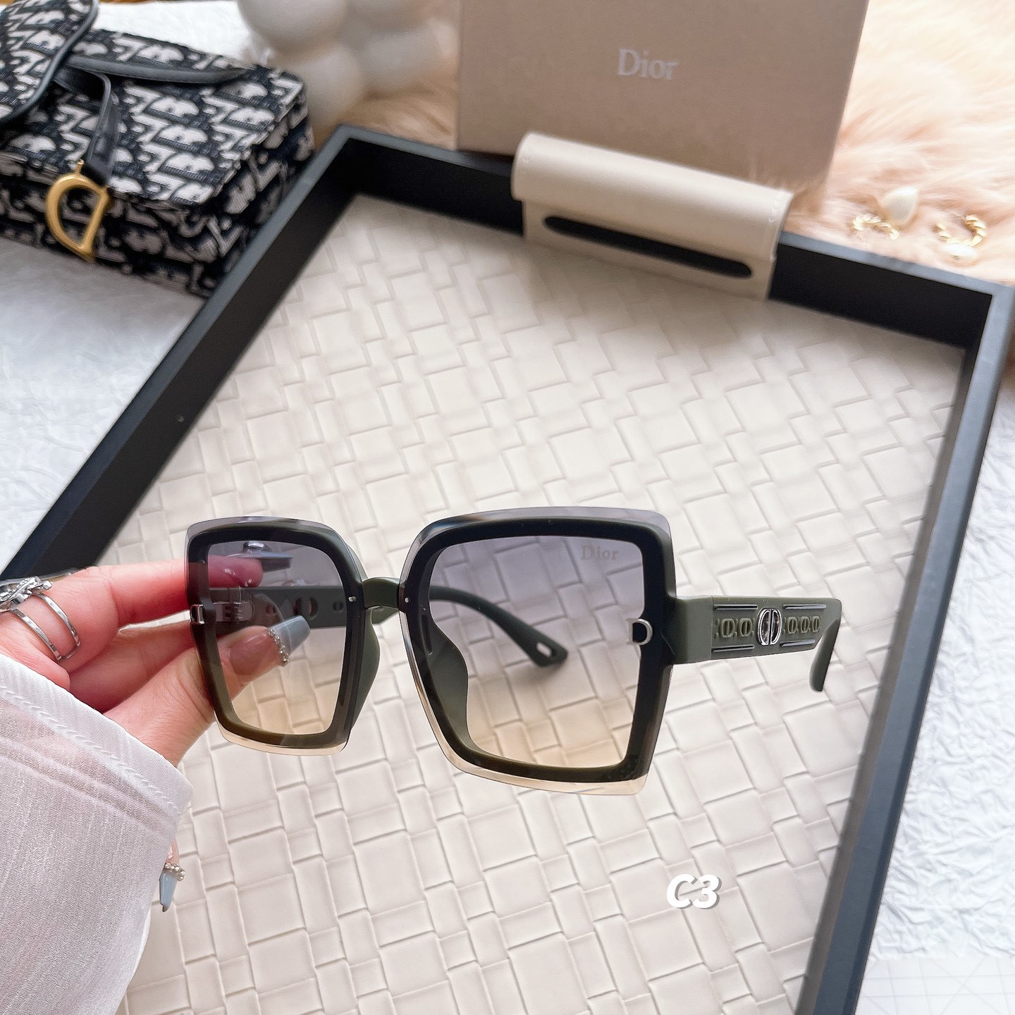 [Luxe]Fashion hot 4 color sunglasses 5902