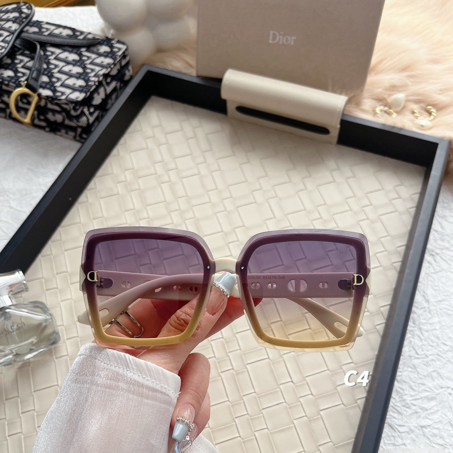 [Luxe]Fashion hot 4 color sunglasses 5902