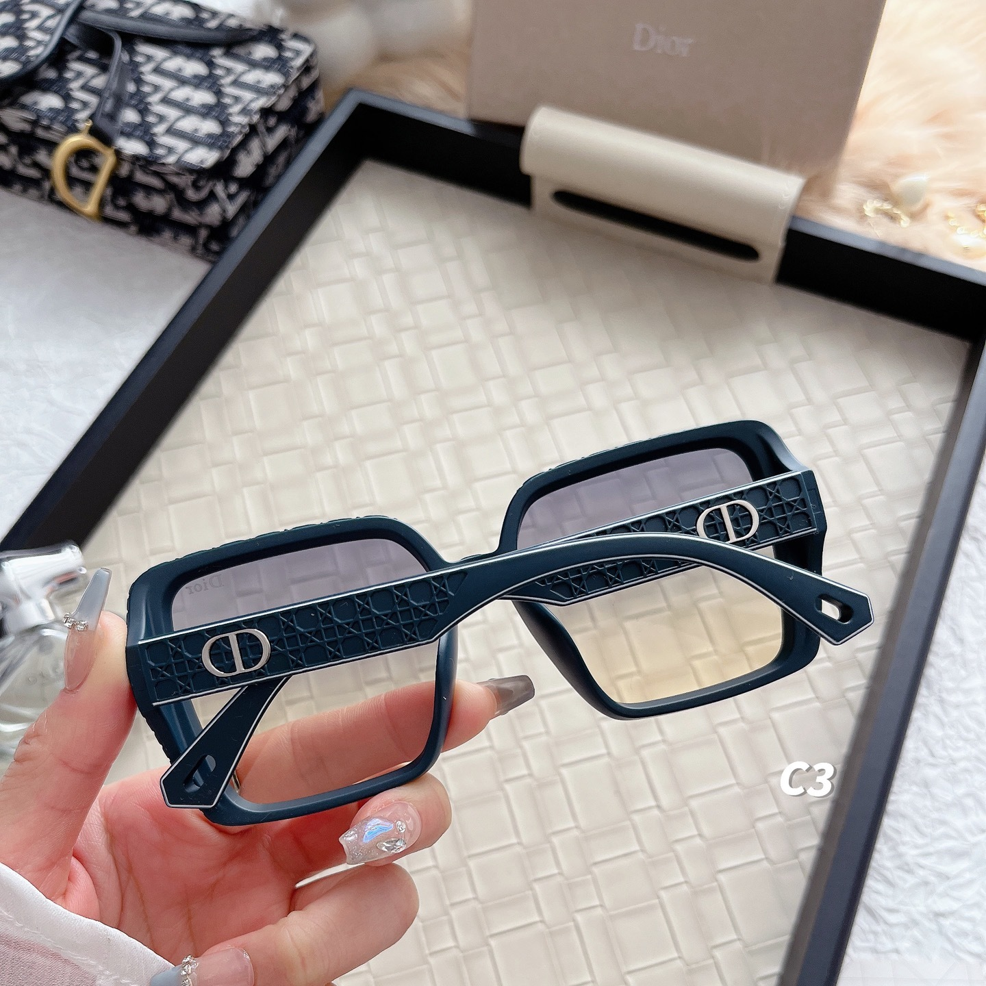 [Luxe]Fashion hot 4 color sunglasses 5903