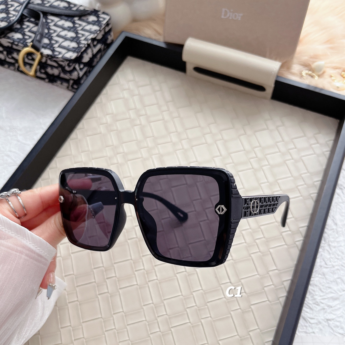 [Luxe]Fashion hot 4 color sunglasses 5903