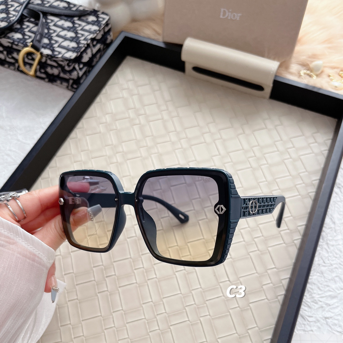 [Luxe]Fashion hot 4 color sunglasses 5903