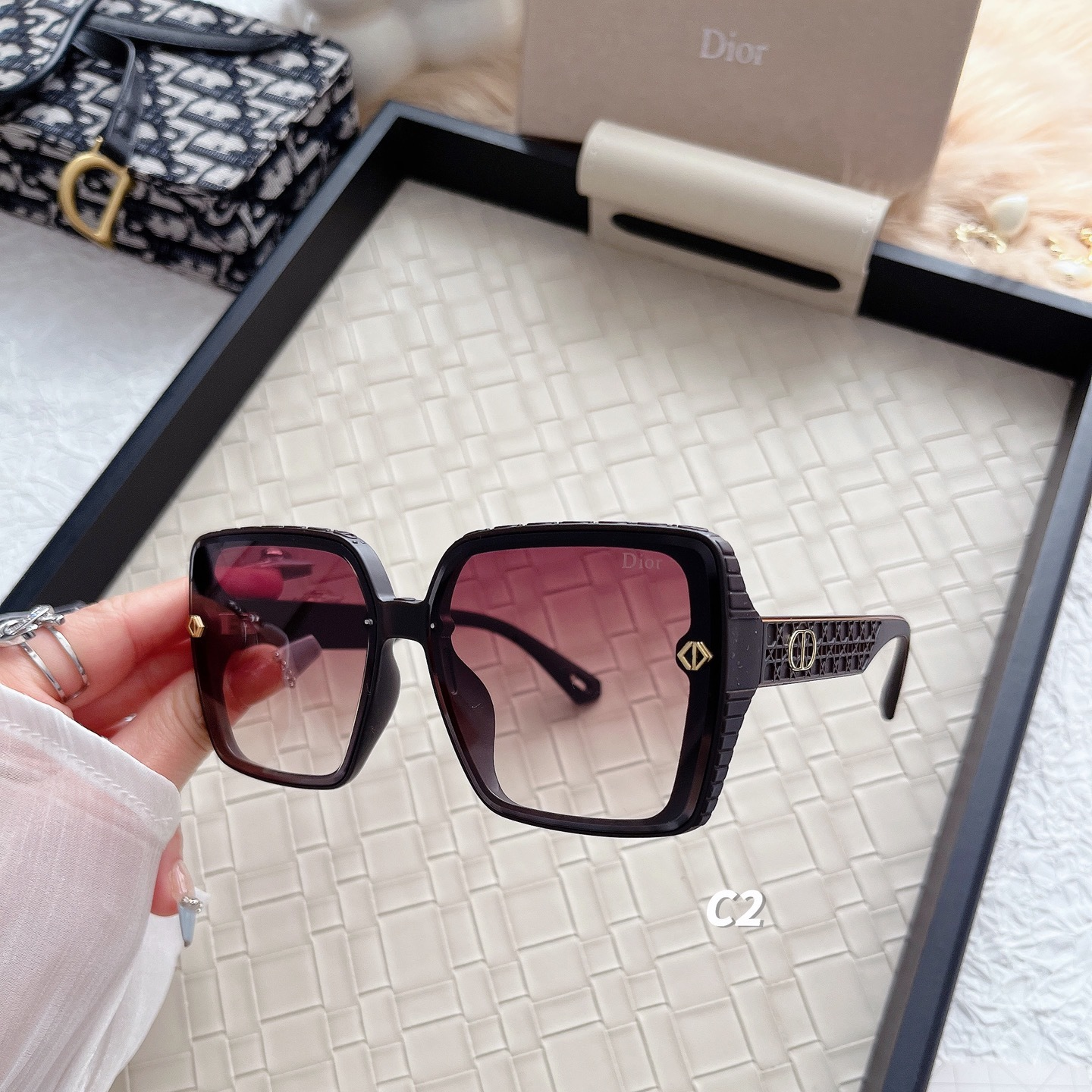 [Luxe]Fashion hot 4 color sunglasses 5903