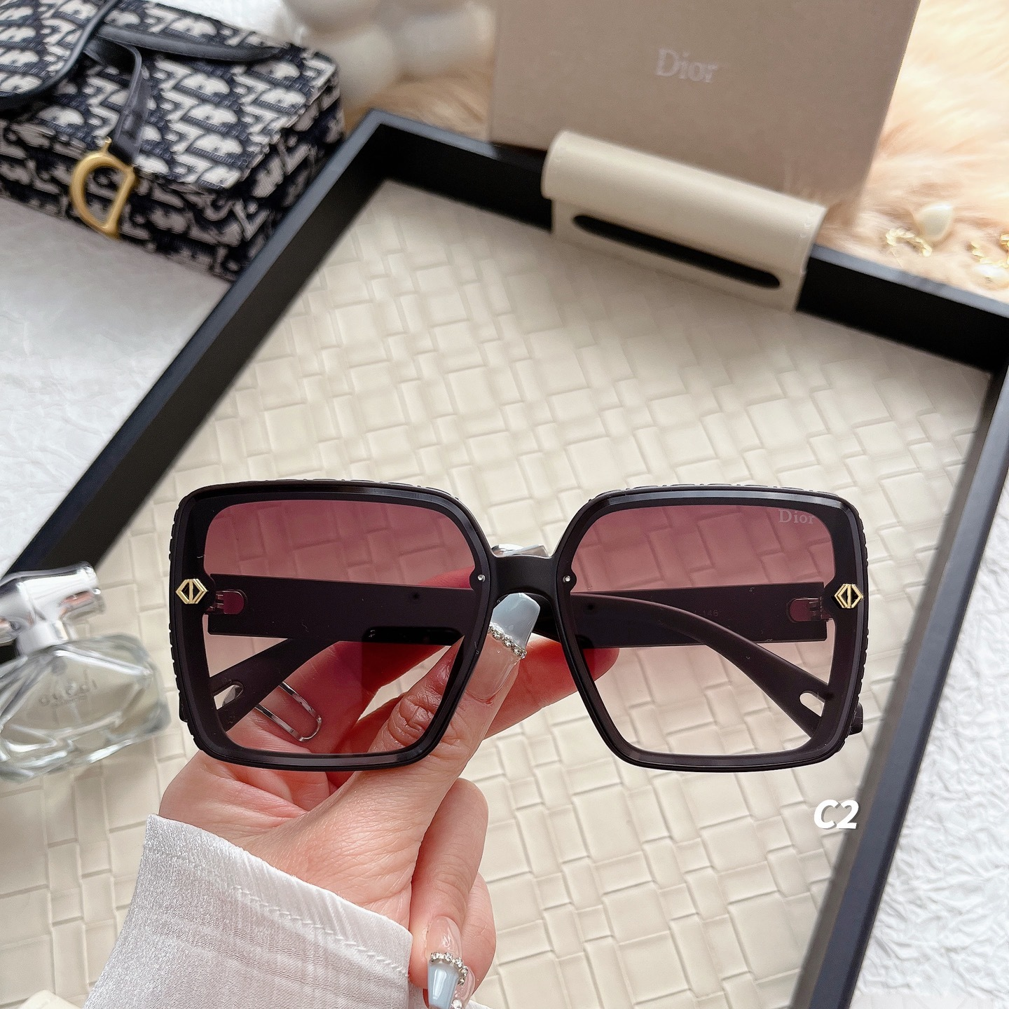 [Luxe]Fashion hot 4 color sunglasses 5903