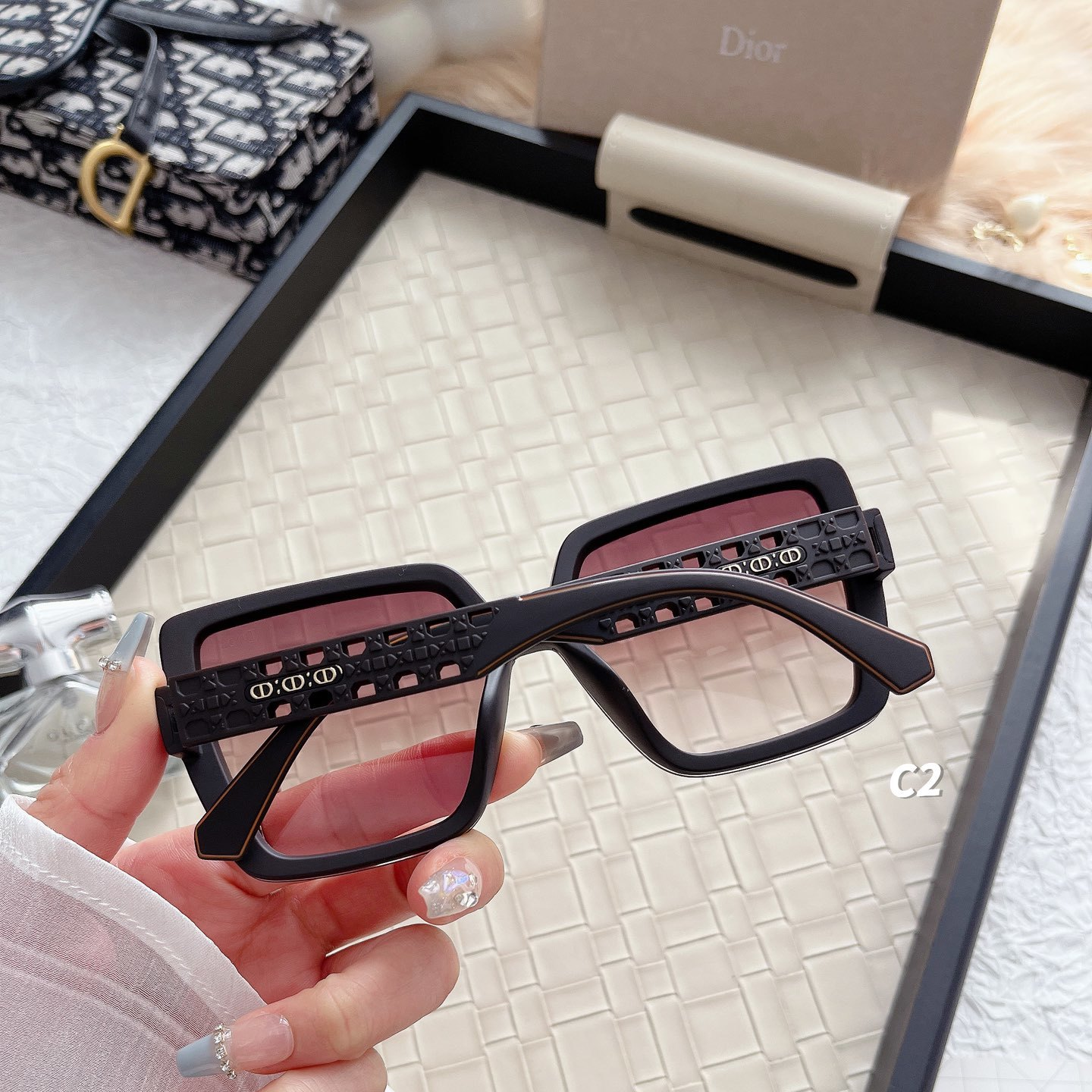 [Luxe]Fashion hot 4 color sunglasses 5910